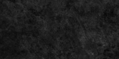 cement or wall or granite or stone floor old black vintage distressed grunge texture, black texture background with concrete texture design, rough stained cement texture, Black vector background. photo