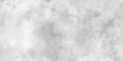 Beautiful blurry abstract black and white texture background with smoke, Abstract grunge white or grey watercolor painting background, Concrete old and grainy wall white color grunge texture. photo