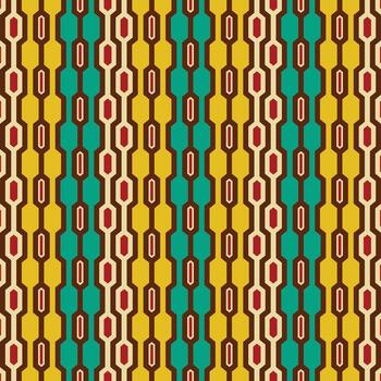 Unique style pattern background vector