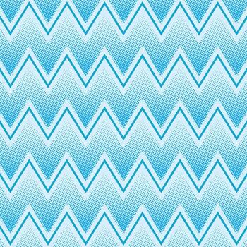 Modern style pattern background vector