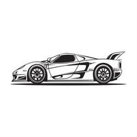 Car vector graphic illustration design, art