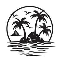 Island Logo Vector Art, Icons, and Graphics