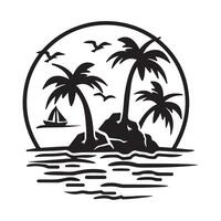 Island Logo Vector Art, Icons, and Graphics