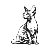 esfinge gato vector arte, iconos, y gráficos