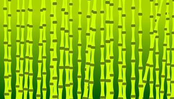 Bamboo stick background. design art. pattern vector. green background vector