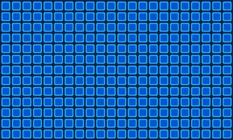 Blue glass tile. interior design for bathroom. abstract seamless pattern background. vector