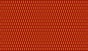 cultural diversity. heritage. fabric design with a traditional batik pattern. vector