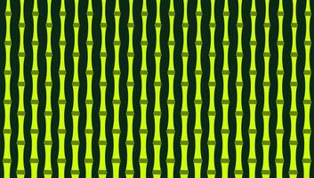 Bamboo stick background. design art. pattern vector. green background vector
