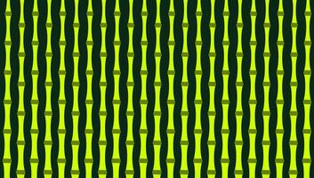 Bamboo stick background. design art. pattern vector. green background vector