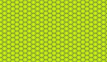 abstract green hexagonal seamless patterned background. vector