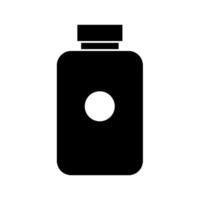 Jar illustrated on white background vector