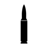 Bullet on white background vector