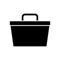 Toolbox illustrated on white background vector