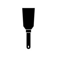 Scraper illustrated on white background vector