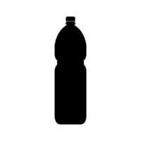 Water bottle illustrated on white background vector