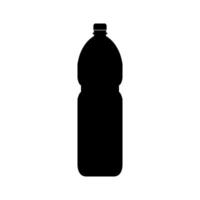 Water bottle illustrated on white background vector