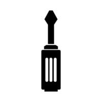 Screwdriver illustrated on white background vector