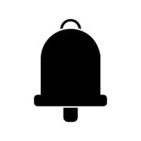 Bell illustrated on white background vector