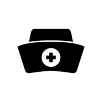 Nurse hat illustrated on white background vector