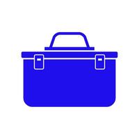 Lunchbox illustrated on white background vector