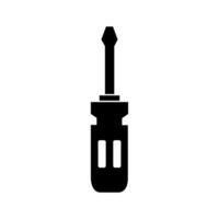 Screwdriver illustrated on white background vector