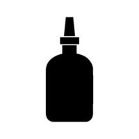 Serum illustrated on white background vector