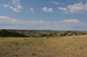 Fantastic Landscape Views in Rural North Dakota photo