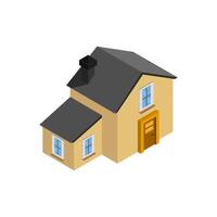 House Icon On Background vector