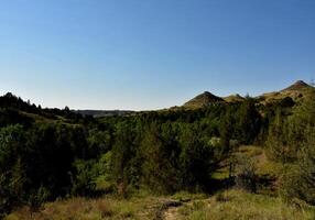 Amazing Views of the South Unit of Theodore Roosevelt National Park photo