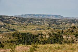 Gorgeous Views of a the Landscape in North Dakota photo