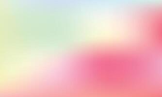 Vector vivid blurred colorful background