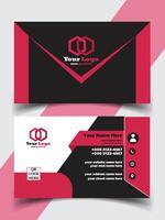 premium business card 2024 vector