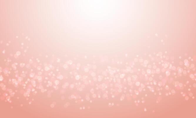 Vector realistic bokeh lights wallpaper