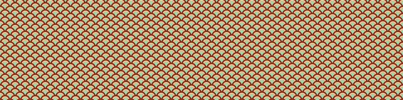 Seamless pattern of dragon scales that forms an abstract and decorative background, ideal for wallpaper designs vector