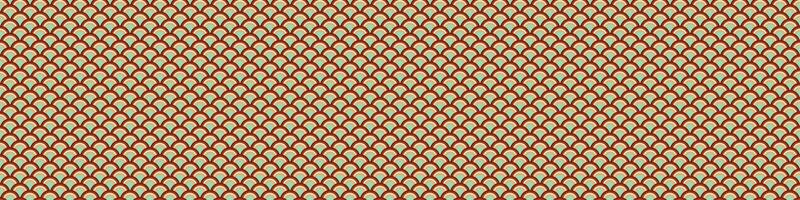 Seamless pattern of dragon scales that forms an abstract and decorative background, ideal for wallpaper designs vector