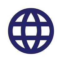 Vector web browser icon vector illustration