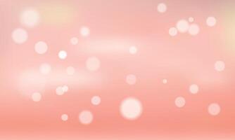 Vector realistic bokeh background design