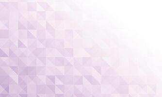 Abstract purple triangle shapes background vector