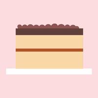 vector cake and bakery in cartoon style vector