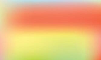 Vector vivid blurred colorful background