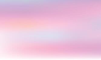 vector pastel gradient blur vector background