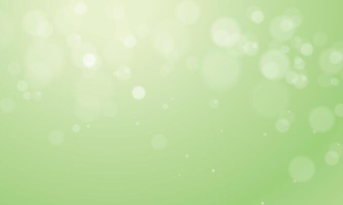 Vector realistic bokeh background design