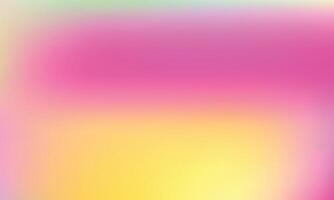 Vector vivid blurred colorful background