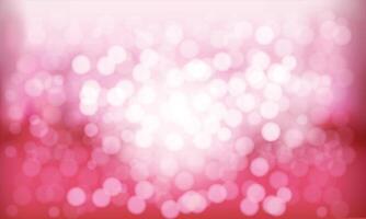 vector realistic bokeh background design