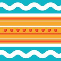 vector flat design stripes pattern design background