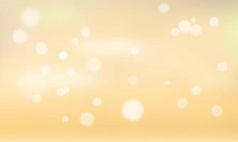 Vector realistic bokeh background design