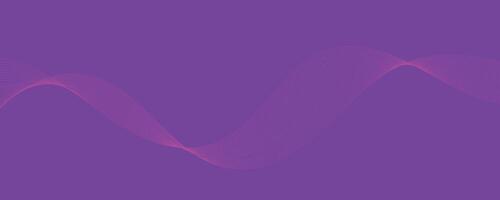 Abstract Purple Background with Waves vector