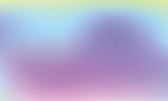 Vector vivid blurred colorful background