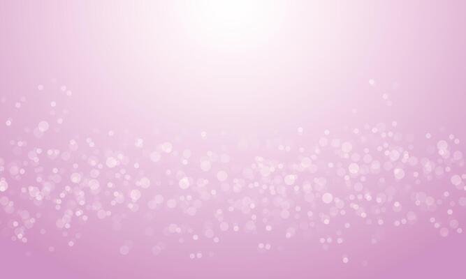 Vector realistic bokeh lights wallpaper