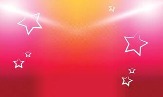 vector gradient star background design